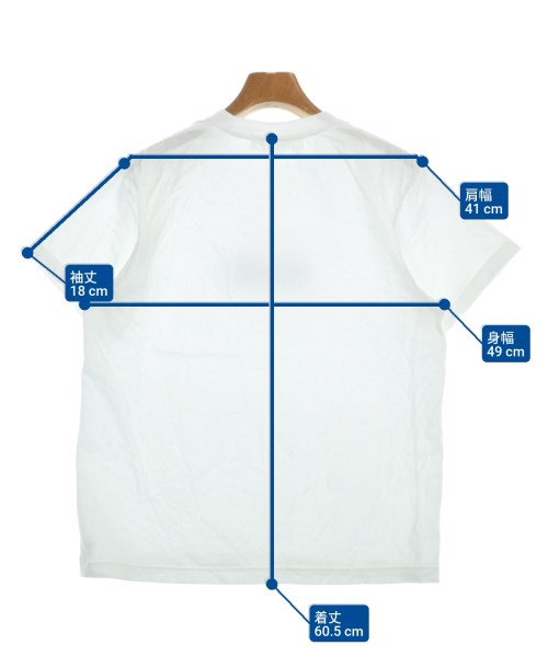 -（ソノタ）Tシャツ・カットソー 白 サイズ:M レディース/2200621407082