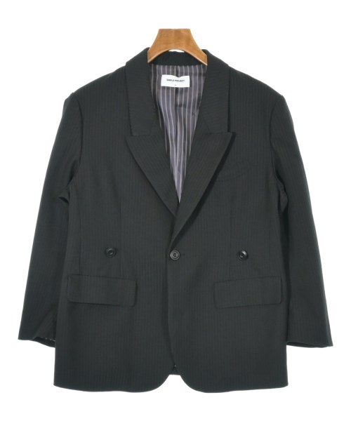 -（ソノタ）カジュアルジャケット 黒 サイズ:XS メンズ/2200623320020