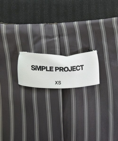 -（ソノタ）カジュアルジャケット 黒 サイズ:XS メンズ/2200623320020