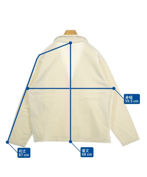 -（ソノタ）スウェット 白 サイズ:4(XL位) メンズ/2200623320105