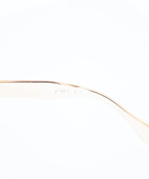 SORRY A BOOTLEG OPTICAL（ソーリーアブートレグオプティカル）サングラス オレンジ サイズ:- メンズ/2200637259057