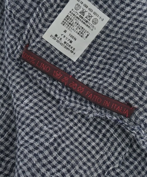 DANIELA GREGIS（ダニエラグレジス）ストール 紺 サイズ:- レディース/2200637311229