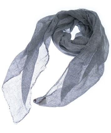 ダニエラグレジスストール DANIELA GREGIS（ダニエラグレジス）ストール 紺 サイズ:- レディース