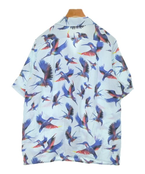 NIPOALOHA（ニポアロハ）カジュアルシャツ 青 サイズ:M メンズ/2200594035985