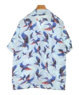 NIPOALOHA（ニポアロハ）カジュアルシャツ 青 サイズ:M メンズ/2200594035985