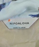 NIPOALOHA（ニポアロハ）カジュアルシャツ 青 サイズ:M メンズ/2200594035985