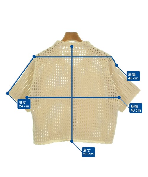 -（ソノタ）カーディガン 白 サイズ:S レディース/2200623952023
