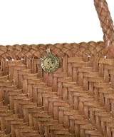 dragon（ドラゴン）トートバッグ 茶 サイズ:- レディース/2200636110151