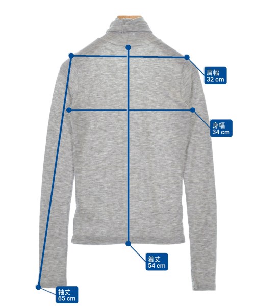 -（ソノタ）Tシャツ・カットソー グレー サイズ:-(M位) レディース/2200637813136