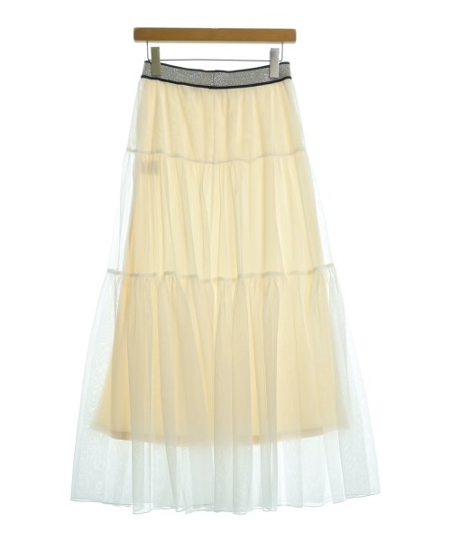 -（ソノタ）ロング・マキシ丈スカート 白 サイズ:F レディース/2200635624147