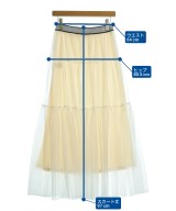 -（ソノタ）ロング・マキシ丈スカート 白 サイズ:F レディース/2200635624147