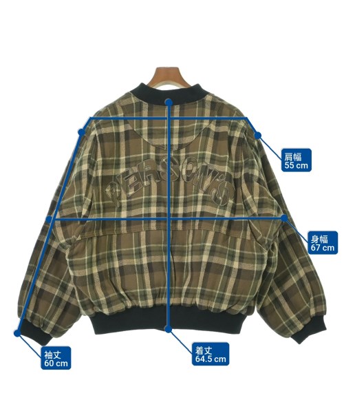 -（ソノタ）ブルゾン カーキ サイズ:L メンズ/2200637229333