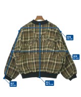 -（ソノタ）ブルゾン カーキ サイズ:L メンズ/2200637229333