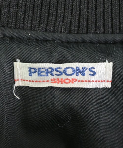 -（ソノタ）ブルゾン 黒 サイズ:L メンズ/2200637229340