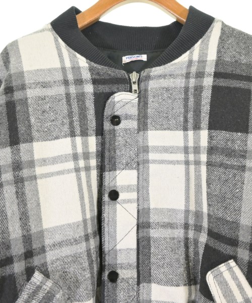 -（ソノタ）ブルゾン 黒 サイズ:L メンズ/2200637229340