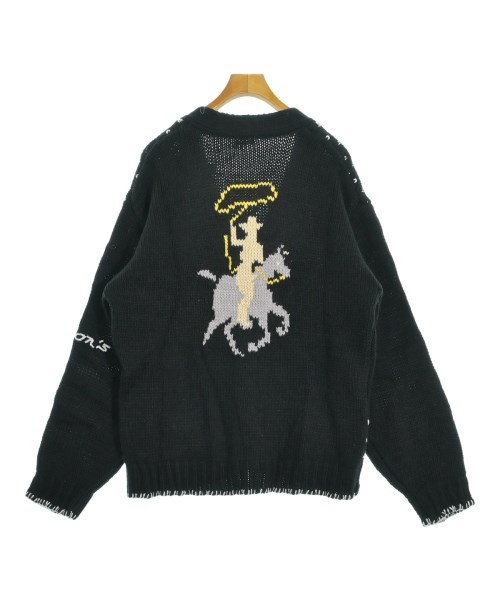 -（ソノタ）カーディガン 黒 サイズ:L メンズ/2200637229364