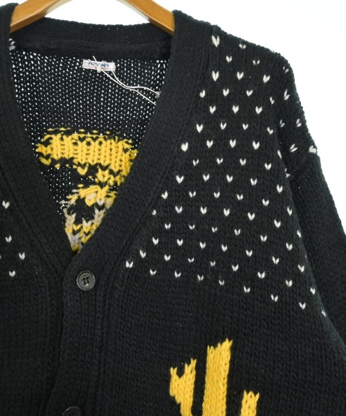 -（ソノタ）カーディガン 黒 サイズ:L メンズ/2200637229364