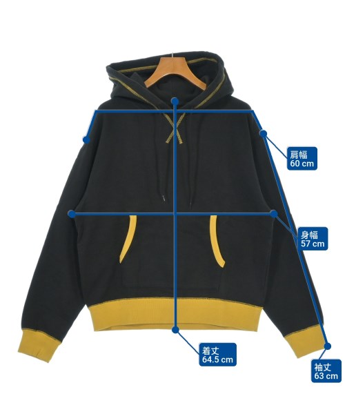 -（ソノタ）パーカー 黒 サイズ:M メンズ/2200637229456