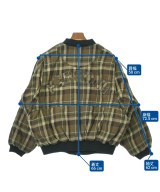 -（ソノタ）ブルゾン カーキ サイズ:M メンズ/2200637229678