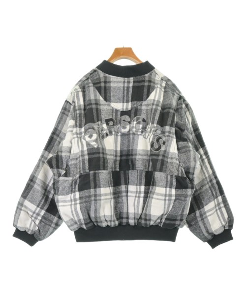 -（ソノタ）ブルゾン 黒 サイズ:L メンズ/2200637229685