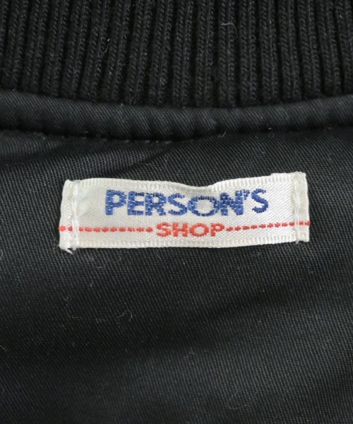 -（ソノタ）ブルゾン 黒 サイズ:L メンズ/2200637229685