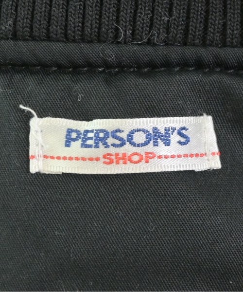 -（ソノタ）ブルゾン 黒 サイズ:L メンズ/2200637229692