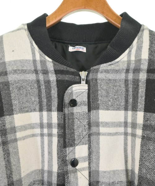 -（ソノタ）ブルゾン 黒 サイズ:L メンズ/2200637229692