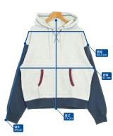 -（ソノタ）パーカー グレー サイズ:L メンズ/2200637229791