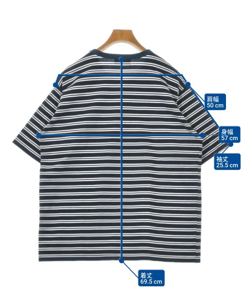 -（ソノタ）Tシャツ・カットソー 紺 サイズ:M メンズ/2200637940115