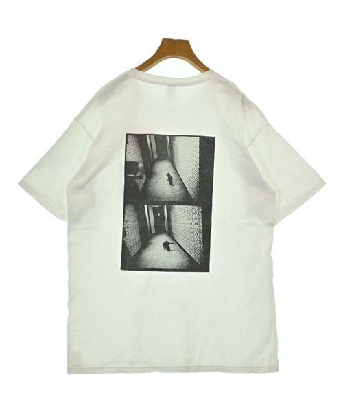 Qucon（キューコン）Tシャツ・カットソー 白 サイズ:L メンズ/2200638035049