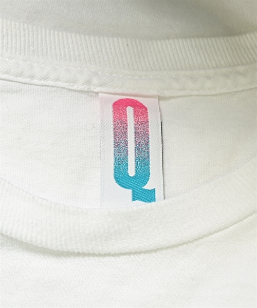 Qucon（キューコン）Tシャツ・カットソー 白 サイズ:L メンズ/2200638035049