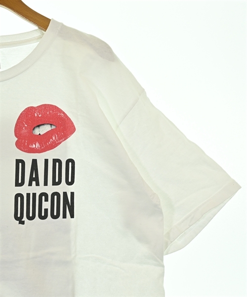 Qucon（キューコン）Tシャツ・カットソー 白 サイズ:L メンズ/2200638035049