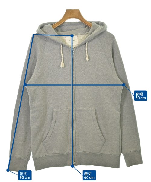 -（ソノタ）パーカー グレー サイズ:L メンズ/2200609208342