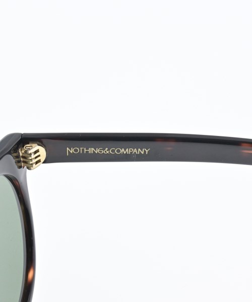 -（ソノタ）サングラス 茶 サイズ:- レディース/2200631461067