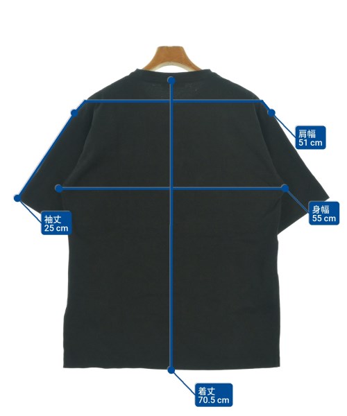 -（ソノタ）Tシャツ・カットソー 黒 サイズ:-(L位) メンズ/2200635279132
