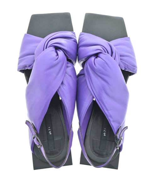 -（ソノタ）サンダル 紫 サイズ:EU38(24.5cm位) レディース/2200638281057