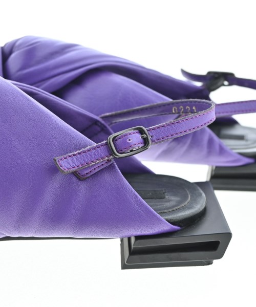 -（ソノタ）サンダル 紫 サイズ:EU38(24.5cm位) レディース/2200638281057