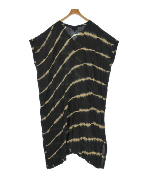 -（ソノタ）シャツワンピース 黒 サイズ:F レディース/2200606190060