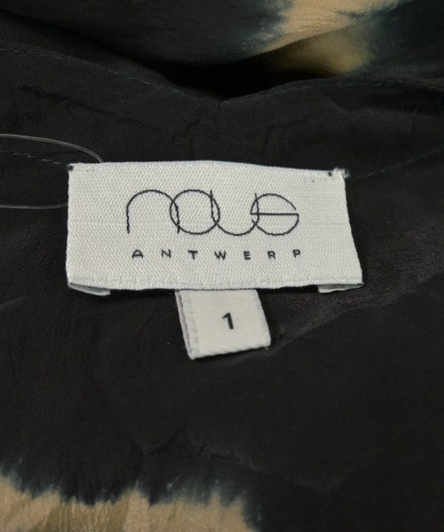 -（ソノタ）シャツワンピース 黒 サイズ:F レディース/2200606190060