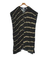 -（ソノタ）シャツワンピース 黒 サイズ:F レディース/2200606190060