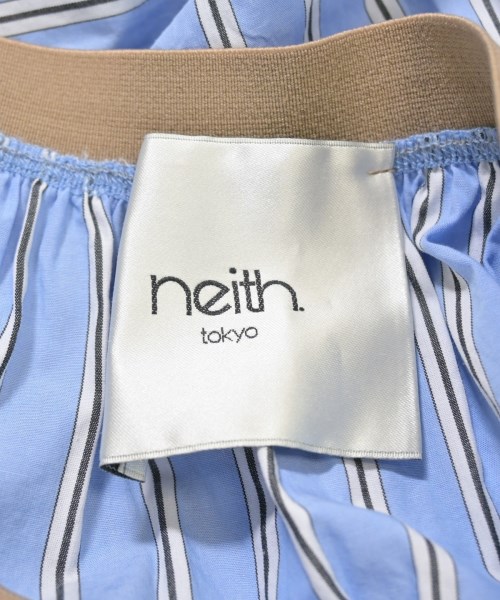 -（ソノタ）ロング・マキシ丈スカート 青 サイズ:F レディース/2200624356011