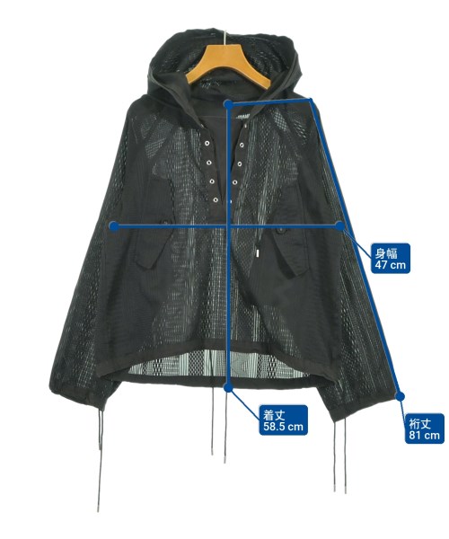 LOUSTIC（ルスティック）ブラウス 黒 サイズ:F レディース/2200624747147