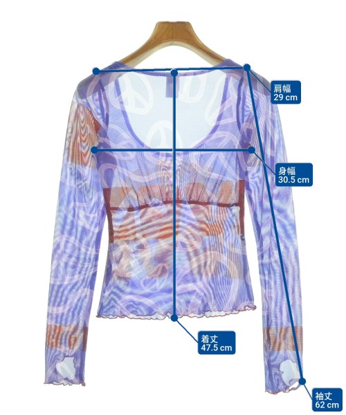 -（ソノタ）Tシャツ・カットソー 紫 サイズ:M レディース/2200626886066