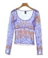 -（ソノタ）Tシャツ・カットソー 紫 サイズ:M レディース/2200626886066