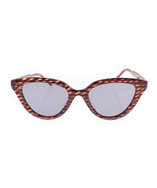 -（ソノタ）サングラス 赤 サイズ:- レディース/2200638521016