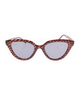 -（ソノタ）サングラス 赤 サイズ:- レディース/2200638521016