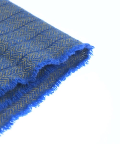 -（ソノタ）マフラー 青 サイズ:- メンズ/2200624834076