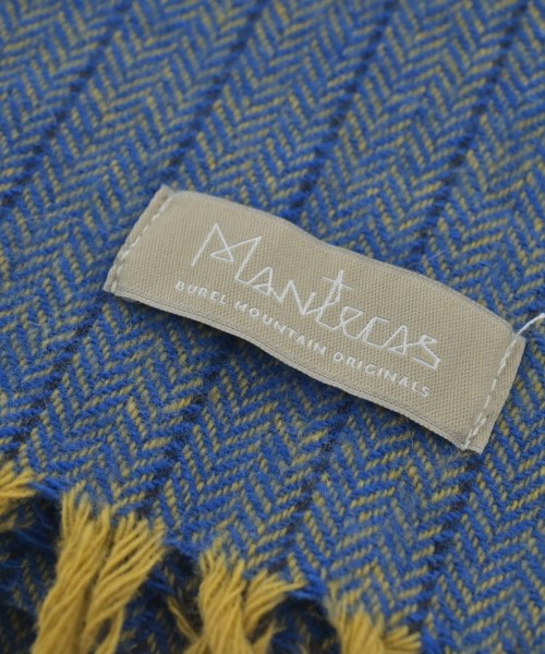 -（ソノタ）マフラー 青 サイズ:- メンズ/2200624834076