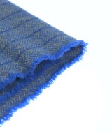 -（ソノタ）マフラー 青 サイズ:- メンズ/2200624834076