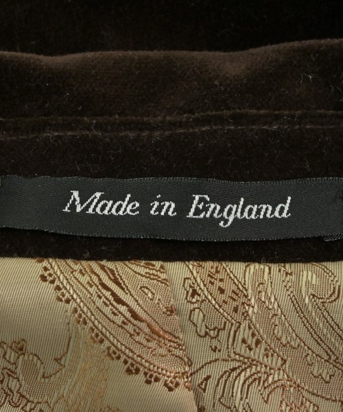 -（ソノタ）カジュアルジャケット 茶 サイズ:42(XS位) メンズ/2200638927047